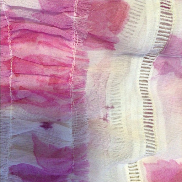 💜Like for $15 off💸 ASOS Design pink white maxi dress NWT - Picture 12 of 12